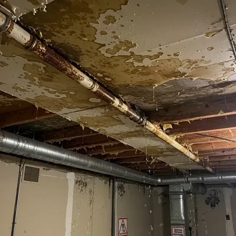 Ceiling Water Damage Repair in Stratmoor, CO