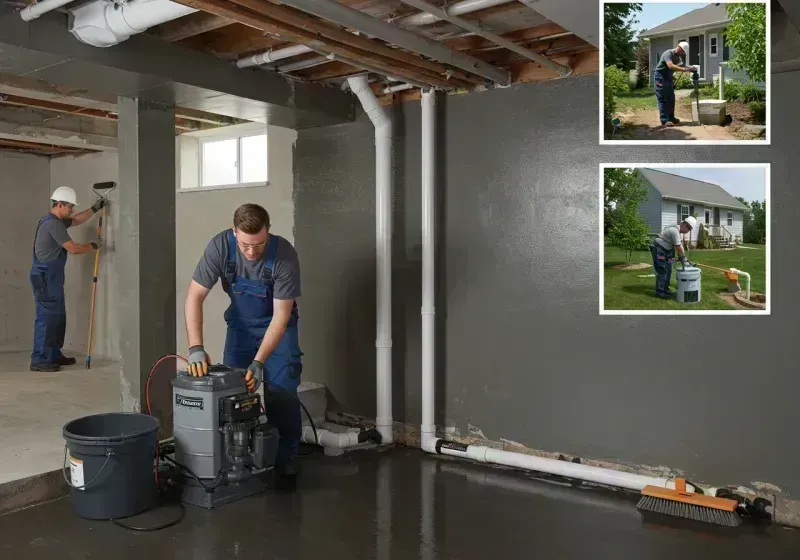 Basement Waterproofing and Flood Prevention process in Stratmoor, CO